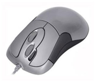 Мышь A4 X6-35WD Dual Focus Glaser 2X click USB