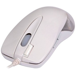 Мышь A4 X6-55D-2 black dot optical GLaser 2X Click USB