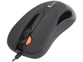 Мышь A4 X6-60D black Glaser dual focus USB 2X Click
