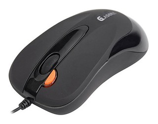 Мышь A4 X6-60MD-7 black вot optical GLaser mini 2X Click retractable USB