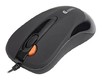 Мышь A4 X6-60MD-7 black вot optical GLaser mini 2X Click retractable USB