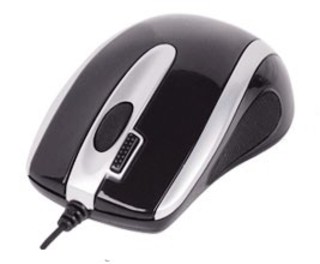 Мышь A4 X6-73MD-2Glaser 2X Click dual black optical USB
