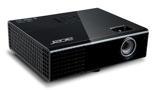 Проектор Acer P1500 DLP 3000Lm 1080p (1920x1080) 10000 ресурс лампы(7000час) HDMI 2.2kg