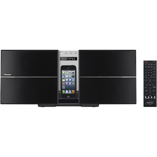 Микросистема Hi-Fi Pioneer X-SMC11-S черный