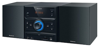 Микросистема DVD Rolsen RMD-300 черный