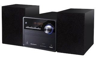 Микросистема DVD Rolsen RMD-400 черный