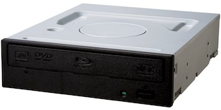 Привод Blu-Ray Pioneer BDR-209DBK черный SATA int bulk