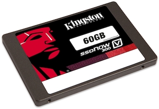 Накопитель SSD Kingston SATA-III 60Gb SV300S37A/60G 2.5" w450Mb/s