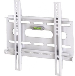Кронштейн для ТВ Hama H-84466 M (до 37"/94 см) VESA 200*200 до 25 кг 3зв fix (неподвижный) белый