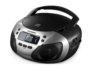 Аудиомагнитола Hyundai H-1447U серебристый