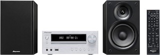 Микросистема Hi-Fi Pioneer X-HM21-S серебристый