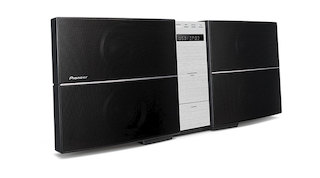 Микросистема Hi-Fi Pioneer X-SMC55-S черный