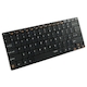 Клавиатура Rapoo E6100 черный Bluetoth 3.0 ультратонкая для ноутбука с основой из нержавеющей стали