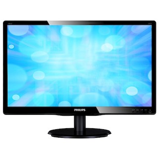 Монитор Philips 18.5" 196V4LSB2 (10/62) Glossy-Black TN LED 5ms 16:9 10M:1 200cd