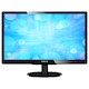 Монитор Philips 18.5" 196V4LSB2 (10/62) Glossy-Black TN LED 5ms 16:9 10M:1 200cd