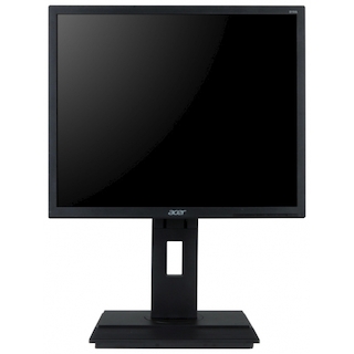Монитор Acer 19" B196Lymdr Dark-Grey TN LED 5ms 5:4 DVI M/M HAS Pivot 100M:1 250cd DisplayPort