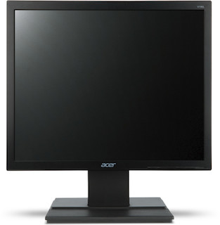 Монитор Acer 19" V196Lbd Black TN LED 5ms 4:3 DVI 100M:1 250cd