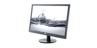 Монитор AOC 19.5" e2060Swda Black TN LED 5ms 16:9 DVI M/M 20M:1 250cd