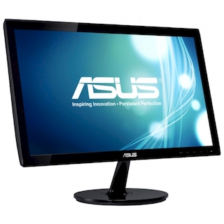Монитор Asus 20" VS207T-P Black TN LED 5ms 16:9 DVI M/M 80M:1 250cd