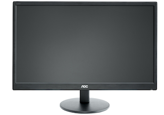 Монитор AOC 23" e2370Sd Black TN LED 5ms 16:9 DVI 20M:1 250cd