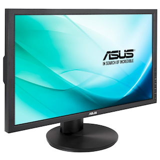 Монитор Asus 23" PB238TR Black IPS LED 6ms 16:9 DVI HDMI M/M HAS Pivot 50M:1 250cd USB