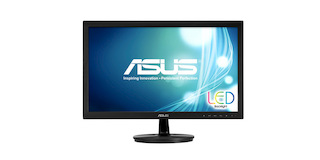 Монитор Asus 23" VS238NR Black TN LED 5ms 16:9 DVI 50M:1 250cd