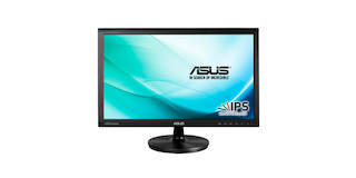 Монитор Asus 23" VS239HV Glossy-Black IPS LED 5ms 16:9 DVI HDMI 50M:1 250cd