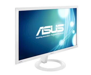 Монитор Asus 23" VX239H-W White AH- IPS LED 1ms 16:9 DVI HDMI M/M 80M:1 250cd