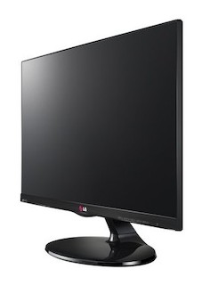 Монитор LG 23" 23EA63V-P Glossy-Black IPS LED 5ms 16:9 DVI HDMI 10M:1 250cd 1050