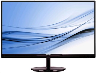 Монитор Philips 23" 234E5QHAB (00/01) Black Cherry AH- IPS LED 14ms 16:9 2xHDMI M/M 20M:1 250cd MHL