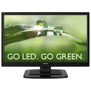 Монитор ViewSonic 23" VA2349S Black IPS LED 5ms 16:9 DVI 10M:1 250cd