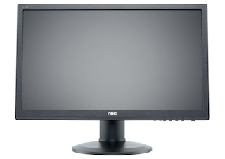 Монитор AOC 24" e2460Pxda Silver-Black TN LED 5ms 16:10 DVI M/M HAS Pivot 20M:1 250cd