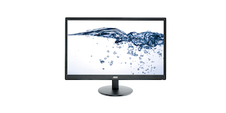 Монитор AOC 24" E2470Swhe Black TN LED (2GTG)ms 16:9 DVI HDMI 20M:1 250cd