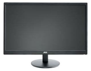 Монитор AOC 24" i2470Swq Black IPS LED 6ms 16:9 DVI HDMI 20M:1 250cd
