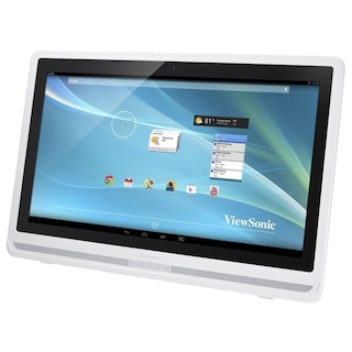 Монитор ViewSonic 24" VSD241 White IPS LED 5ms 16:10 HDMI M/M Cam 250cd USB Wi-Fi  Bluetooth SmartDi