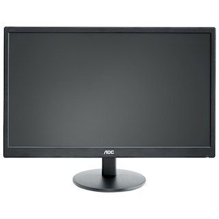 Монитор AOC 27" E2770She Glossy-Black TN LED 5ms 16:9 DVI 2xHDMI M/M 20M:1 250cd