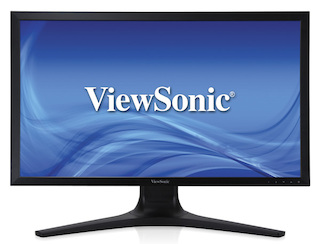 Монитор ViewSonic 27" VP2772 Black IPS LED 12ms 16:9 DVI HDMI HAS Pivot 20M:1 300cd