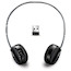 Наушники Rapoo H3050 с ненаправл. микрофоном черные беспр. USB, проводной/беспр. режим, 2.4Ghz