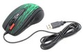 Мышь A4Tech XL-750BK Green Fire Wired Oscar Editor USB Laser