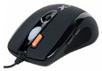 Мышь A4 XL-750MK black Laser Extra High Speed Oscar Editor USB
