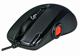 Мышь A4 XL-755BK black Laser gaming Oscar Full Speed USB