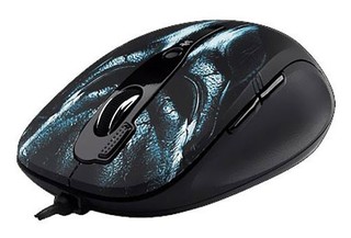 Мышь A4 XL-760H blue laser Anti-Vibrate Gaming USB