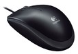 Мышь Logitech B110 black optical (800dpi) USB (910-001246)