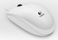 Мышь Logitech B110 white optical (800dpi) USB (910-001804)