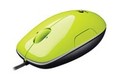 Мышь Logitech LS1 acid-yellow Laser USB (910-001111) RTL