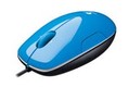 Мышь Logitech LS1 aqua-blue Laser USB (910-001109) RTL