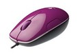 Мышь Logitech LS1 berry Laser (910-001162) RTL