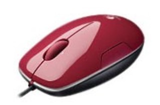 Мышь Logitech LS1 red Laser USB (910-001032) RTL