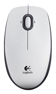 Мышь Logitech M100 White Wired USB Optical