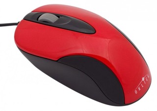 Мышь Oklick 151M red/black optical (800dpi) USB
